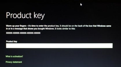 微軟公布Windows 8預覽版產(chǎn)品密鑰，助力開發(fā)者搶先體驗